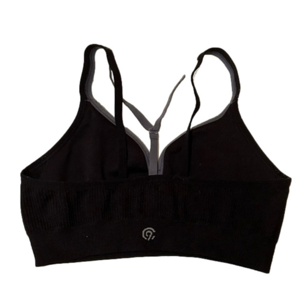 Champion Black Sports Bra XS - Picture 2 of 4